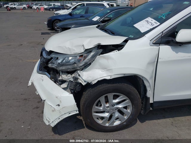 Honda Cr-v Ex-l 2015 5J6RM4H70FL031321 Image 6