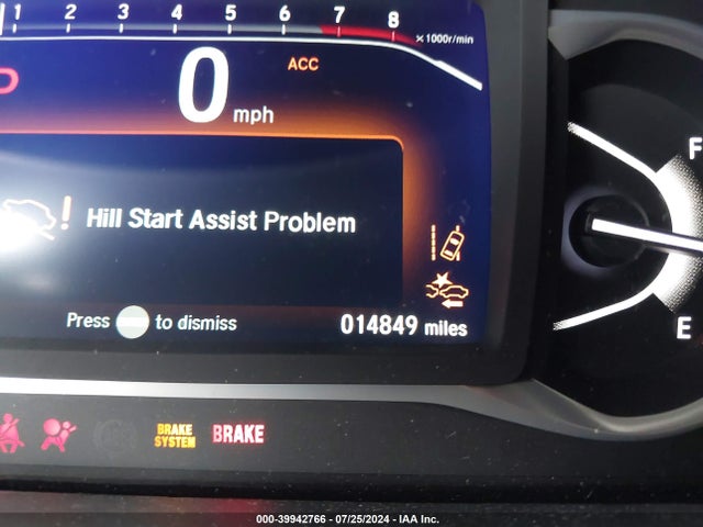 Honda Passport Awd Ex-l 2023 5FNYF8H57PB009161 Image 16