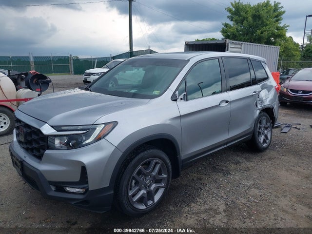 Honda Passport Awd Ex-l 2023 5FNYF8H57PB009161 Image 2