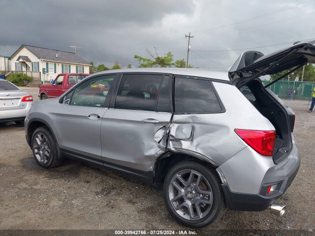 Honda Passport Awd Ex-l 2023 5FNYF8H57PB009161 Image 3