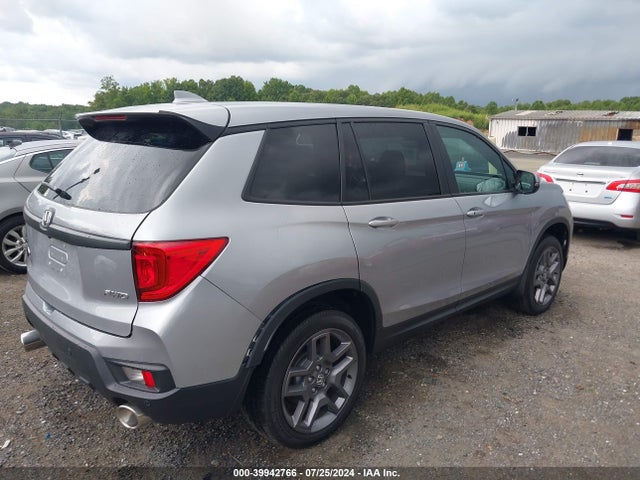 Honda Passport Awd Ex-l 2023 5FNYF8H57PB009161 Image 4