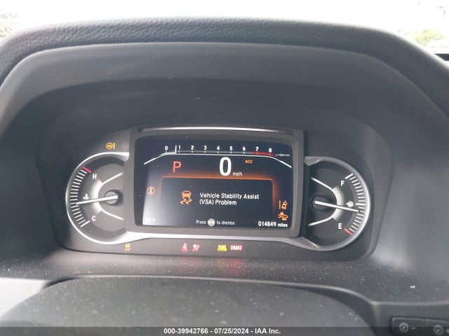 Honda Passport Awd Ex-l 2023 5FNYF8H57PB009161 Image 7