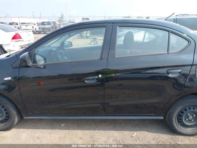 ML32FUFJ7NHF03800 Mitsubishi Mirage G4 Black Edition/es/le