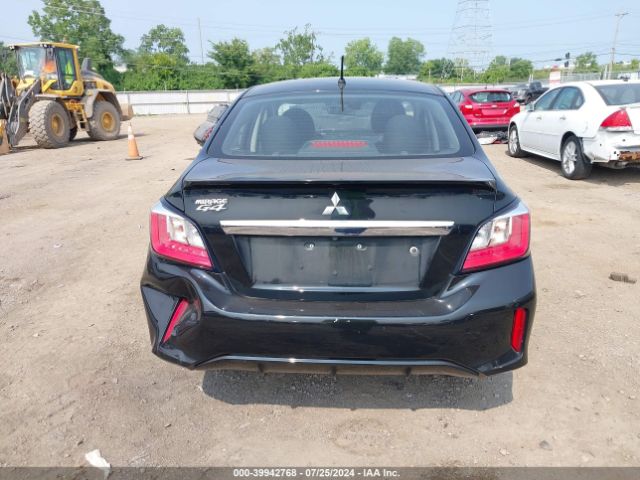 ML32FUFJ7NHF03800 Mitsubishi Mirage G4 Black Edition/es/le