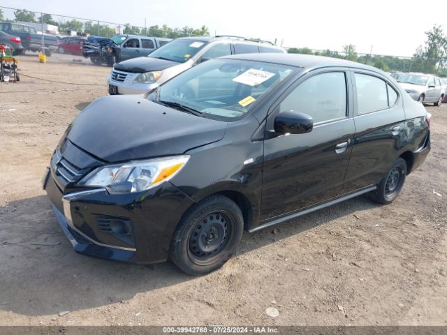 ML32FUFJ7NHF03800 Mitsubishi Mirage G4 Black Edition/es/le