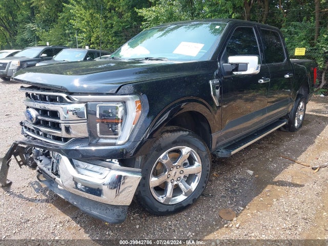 Ford F-150 Lariat 2023 1FTFW1E82PFA08394 Image 2
