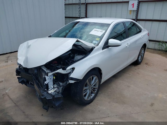 Toyota CAMRY SE 2015 4T1BF1FK7FU083879 Image 2