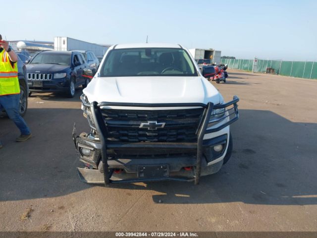 1GCGTCEN0M1187056 Chevrolet Colorado 4wd  Short Box Lt