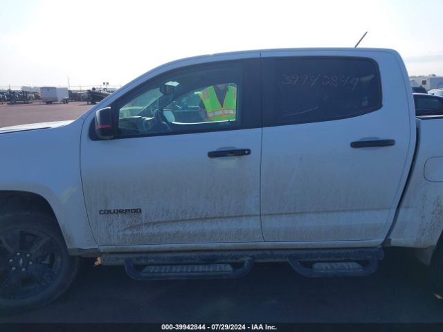 1GCGTCEN0M1187056 Chevrolet Colorado 4wd  Short Box Lt