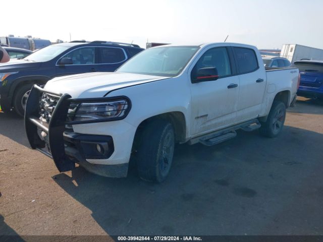 1GCGTCEN0M1187056 Chevrolet Colorado 4wd  Short Box Lt