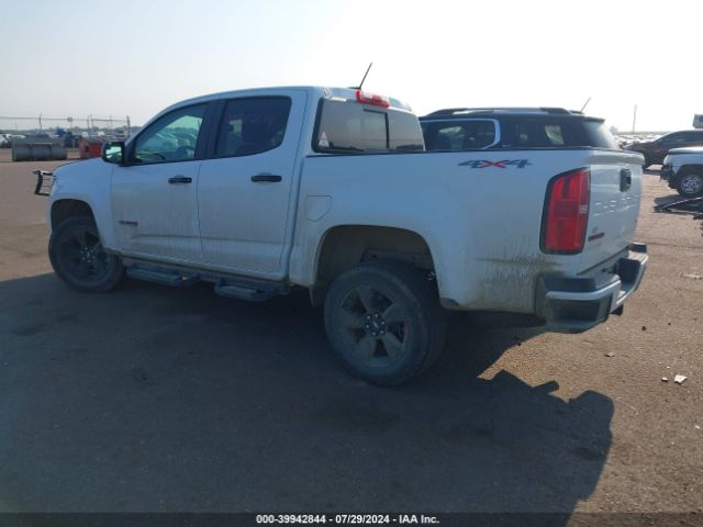 1GCGTCEN0M1187056 Chevrolet Colorado 4wd  Short Box Lt