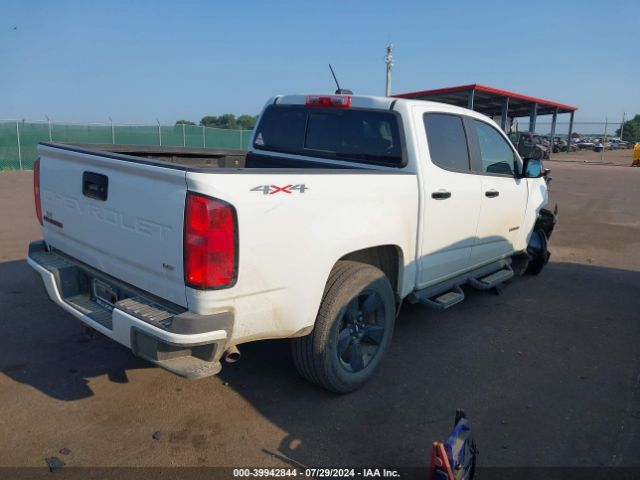1GCGTCEN0M1187056 Chevrolet Colorado 4wd  Short Box Lt