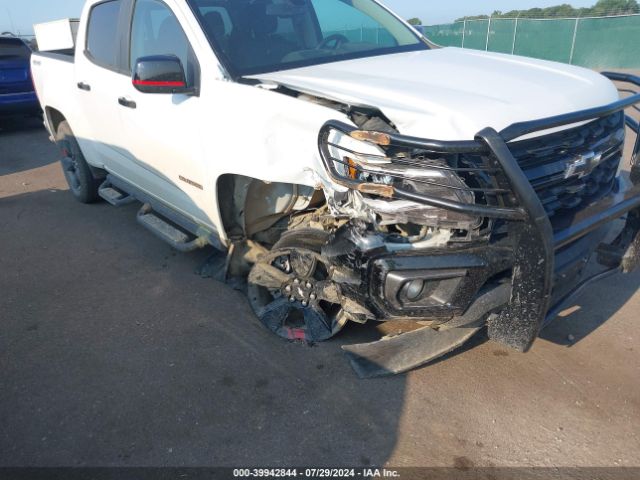 1GCGTCEN0M1187056 Chevrolet Colorado 4wd  Short Box Lt