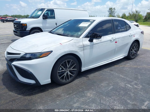 Toyota CAMRY SE 2023 4T1G11AK2PU759474 Image 2
