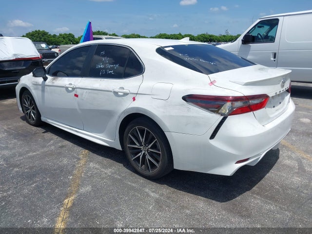 Toyota CAMRY SE 2023 4T1G11AK2PU759474 Image 3