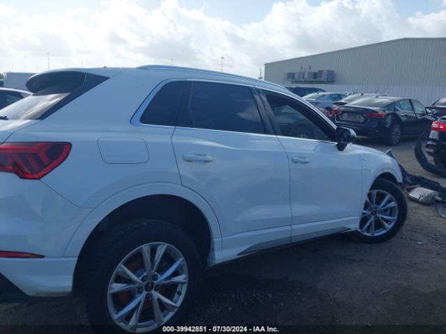 WA1DECF34P1081122 Audi Q3 Premium 45 Tfsi S Line Quattro Tiptronic