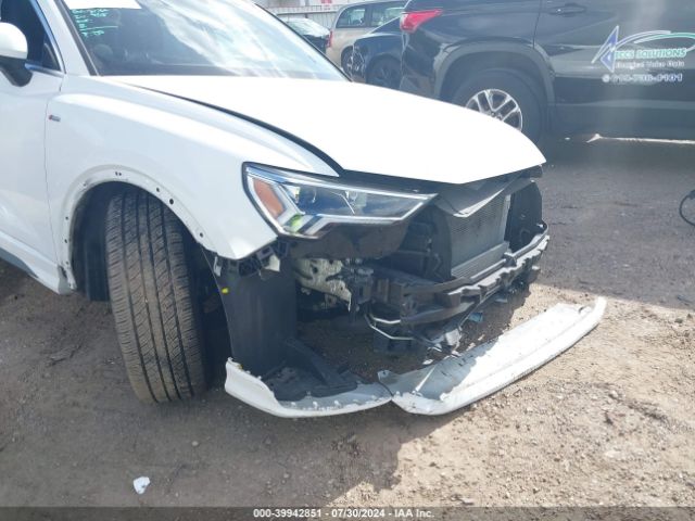 WA1DECF34P1081122 Audi Q3 Premium 45 Tfsi S Line Quattro Tiptronic