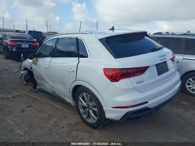 WA1DECF34P1081122 Audi Q3 Premium 45 Tfsi S Line Quattro Tiptronic