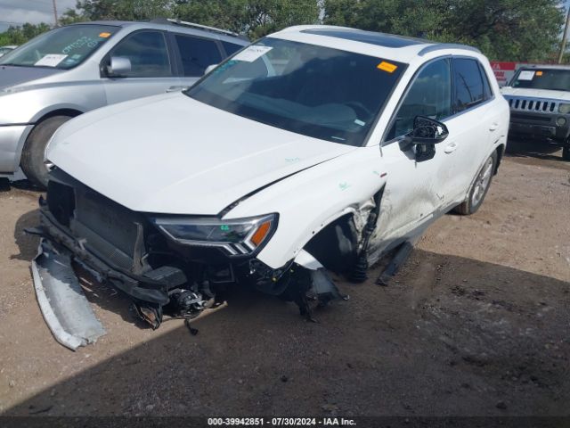 WA1DECF34P1081122 Audi Q3 Premium 45 Tfsi S Line Quattro Tiptronic