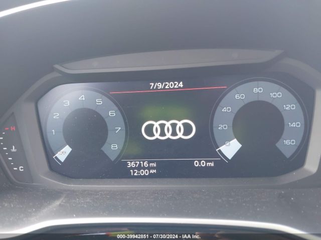 WA1DECF34P1081122 Audi Q3 Premium 45 Tfsi S Line Quattro Tiptronic