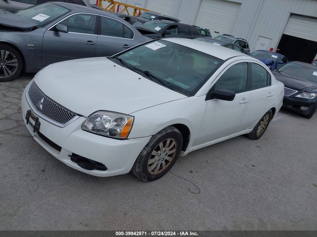 2012 MITSUBISHI GALANT 4A32B2FF5CE015639 Photo 1