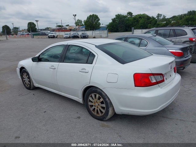 2012 MITSUBISHI GALANT 4A32B2FF5CE015639 Photo 2