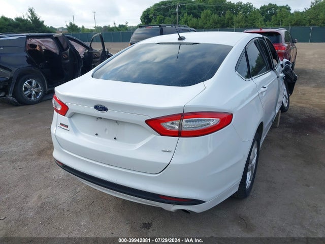 Ford FUSION SE 2016 3FA6P0H78GR298949 Image 4