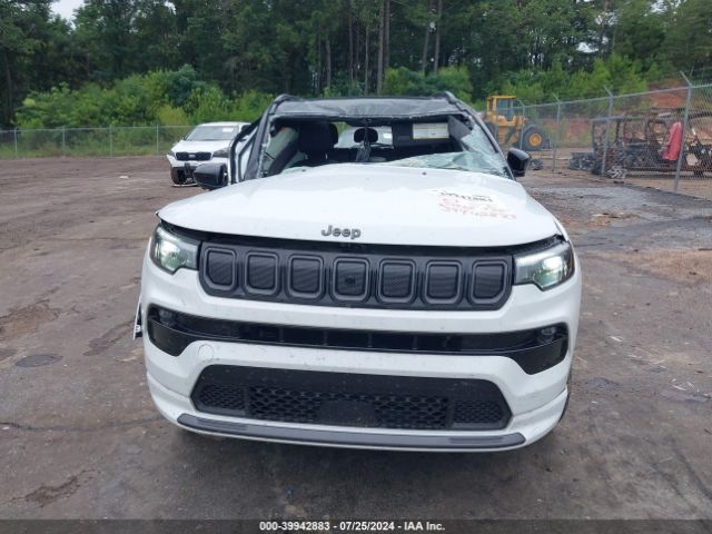 3C4NJDCB1NT203867 Jeep Compass High Altitude 4x4