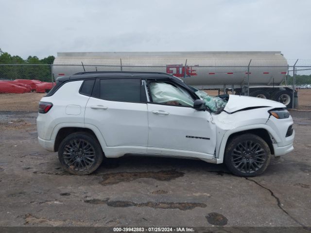 3C4NJDCB1NT203867 Jeep Compass High Altitude 4x4