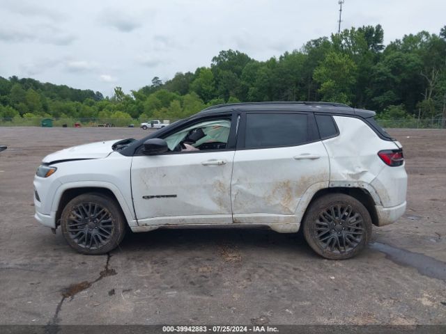 3C4NJDCB1NT203867 Jeep Compass High Altitude 4x4