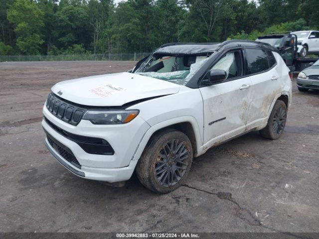 3C4NJDCB1NT203867 Jeep Compass High Altitude 4x4