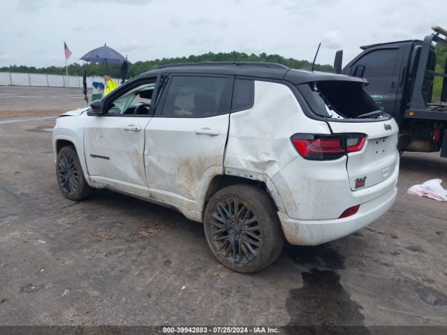 3C4NJDCB1NT203867 Jeep Compass High Altitude 4x4