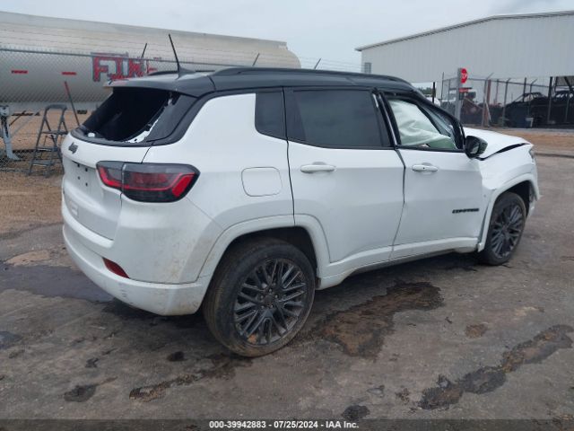 3C4NJDCB1NT203867 Jeep Compass High Altitude 4x4