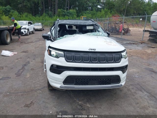 3C4NJDCB1NT203867 Jeep Compass High Altitude 4x4