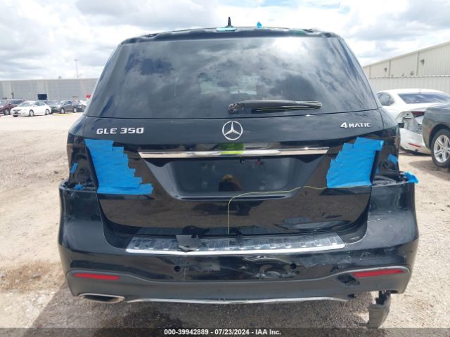 4JGDA5HB2GA759721 Mercedes-Benz Gle 350 4matic