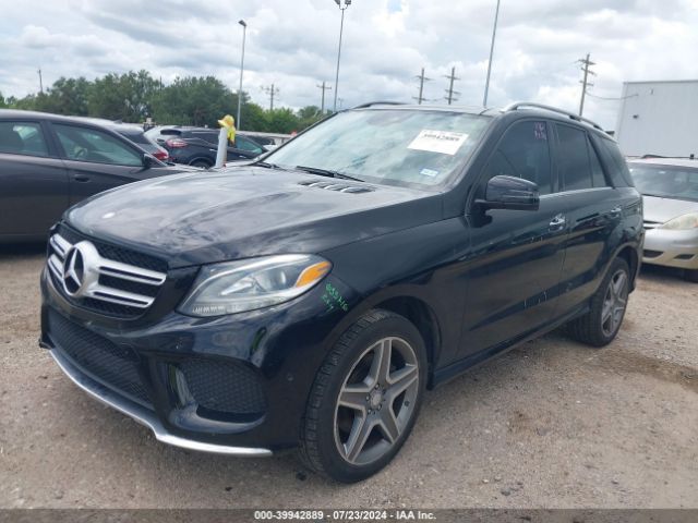4JGDA5HB2GA759721 Mercedes-Benz Gle 350 4matic