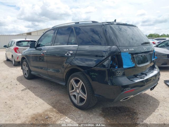4JGDA5HB2GA759721 Mercedes-Benz Gle 350 4matic