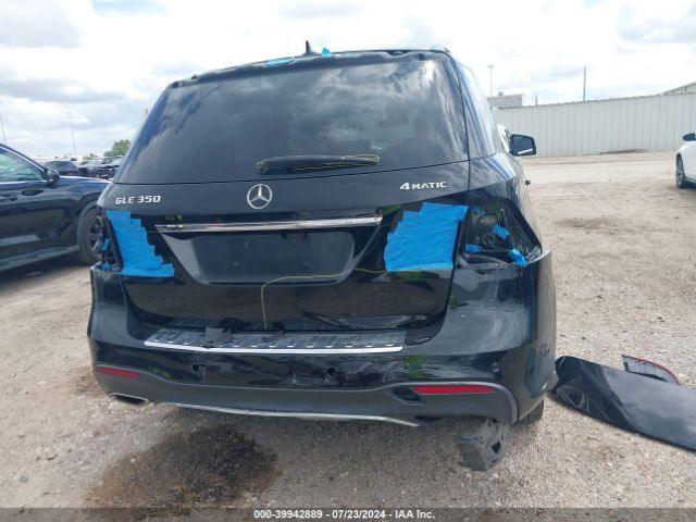 4JGDA5HB2GA759721 Mercedes-Benz Gle 350 4matic