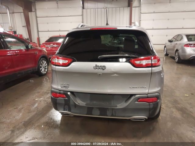 1C4PJMDS2HW513421 Jeep Cherokee Limited 4x4