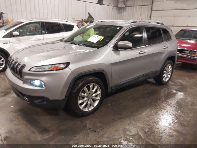 1C4PJMDS2HW513421 Jeep Cherokee Limited 4x4