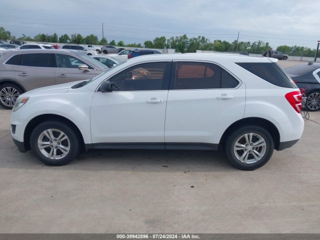2GNALBEK7G1180522 Chevrolet EQUINOX LS
