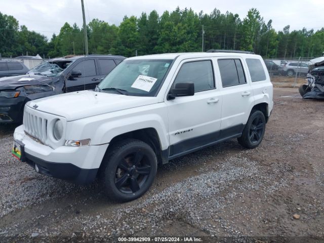 1C4NJRBB7FD206908 Jeep Patriot Altitude Edition
