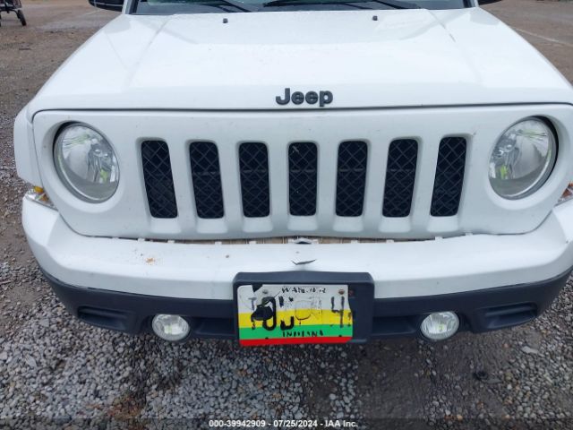 1C4NJRBB7FD206908 Jeep Patriot Altitude Edition