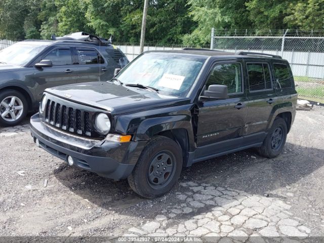 1C4NJPBA3ED912641 Jeep Patriot Sport