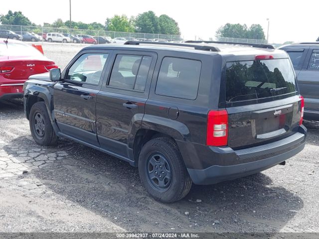 1C4NJPBA3ED912641 Jeep Patriot Sport