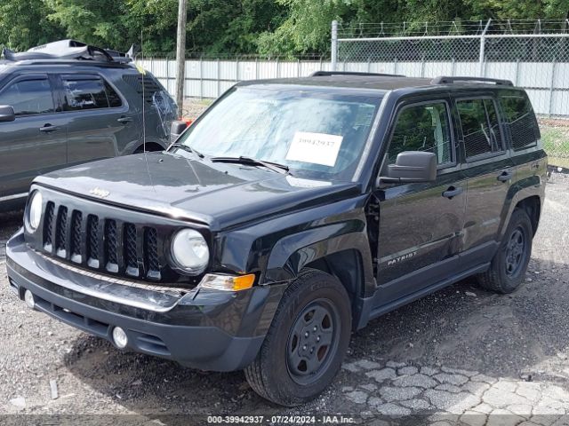 1C4NJPBA3ED912641 Jeep Patriot Sport