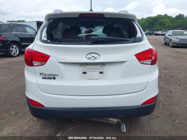 Hyundai TUCSON SE 2014 KM8JU3AG4EU915855 Image 16