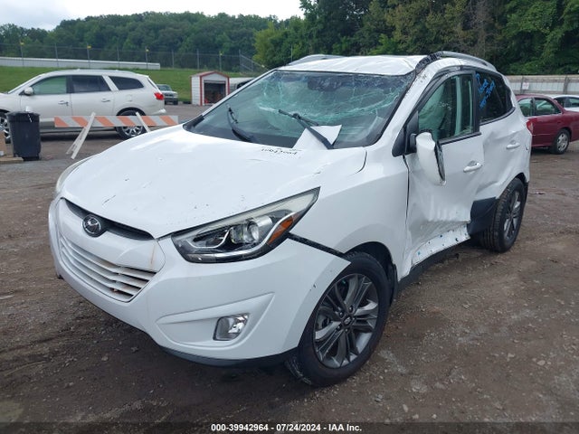 Hyundai TUCSON SE 2014 KM8JU3AG4EU915855 Image 2