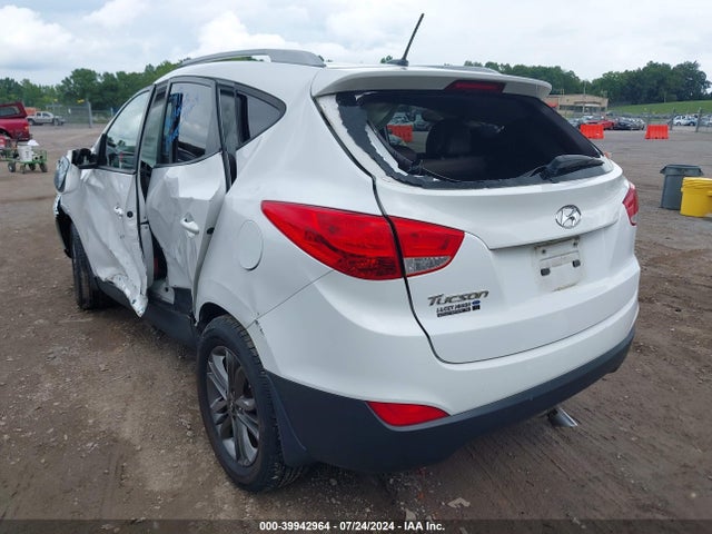 Hyundai TUCSON SE 2014 KM8JU3AG4EU915855 Image 3
