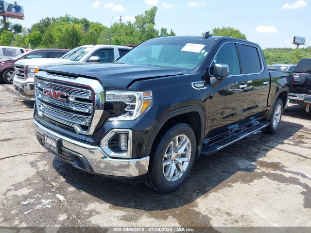 3GTP8DED2NG192082 GMC Sierra 1500 Limited 2wd  Short Box Slt